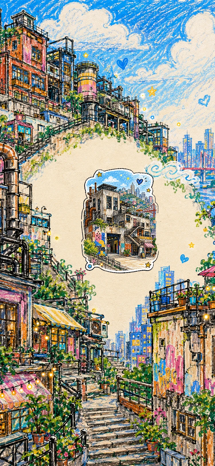 鹅岭二厂地图场景